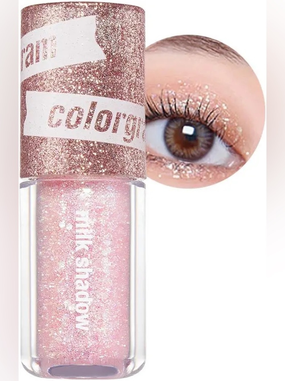 Colorgram Milk Bling Shadow shade 02 Opal Flash